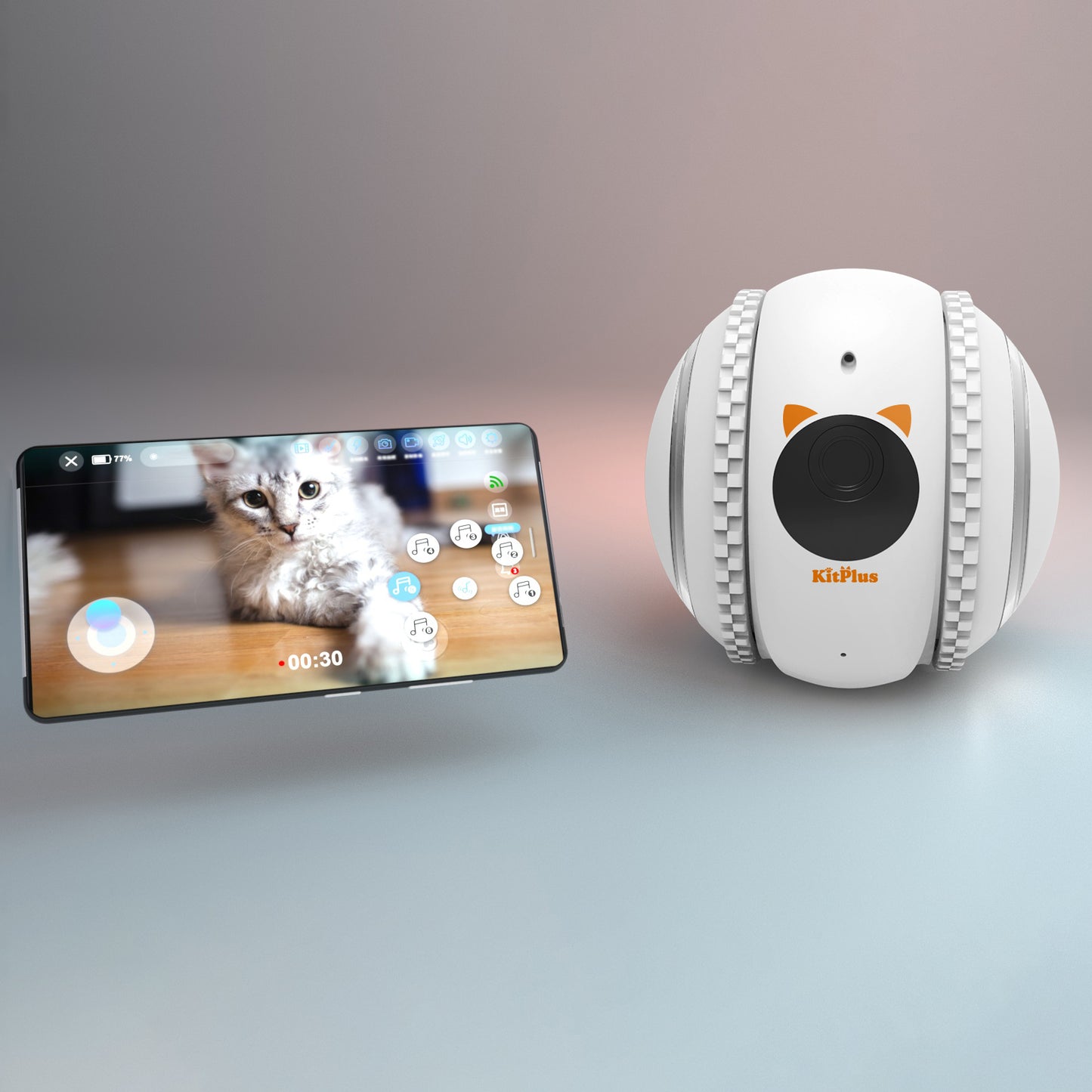 KITPLUS Petpal Robot