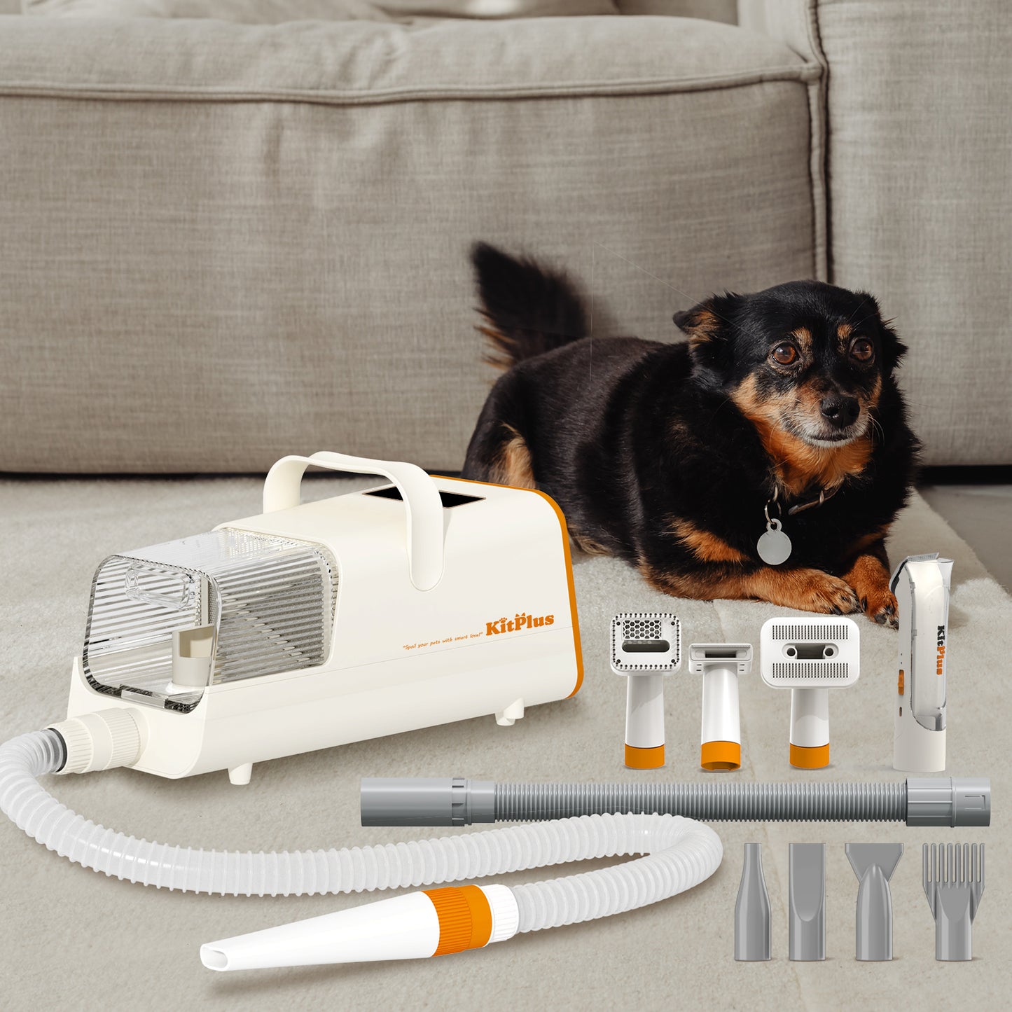 KITPLUS Pet Grooming Kit Pro