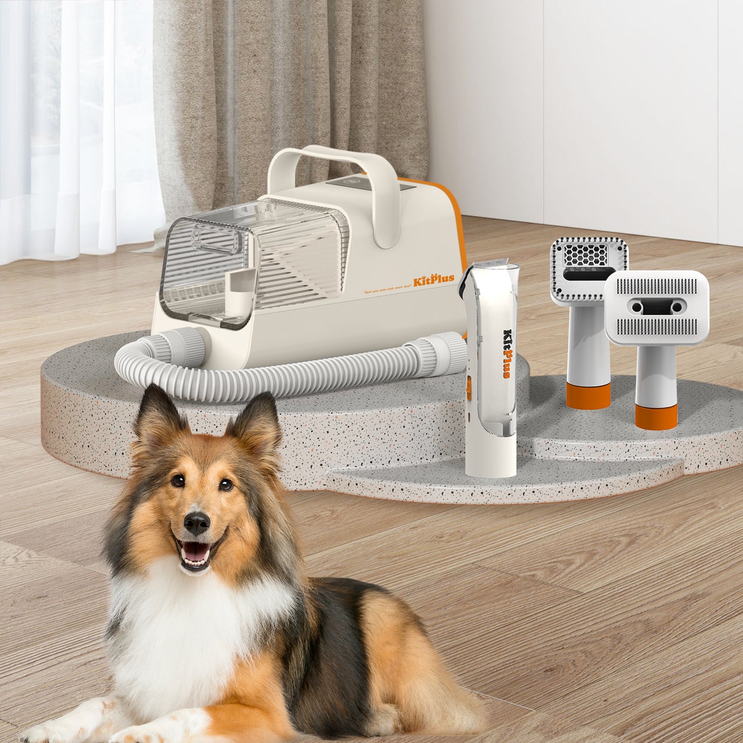 KITPLUS Pet Grooming Kit Lite