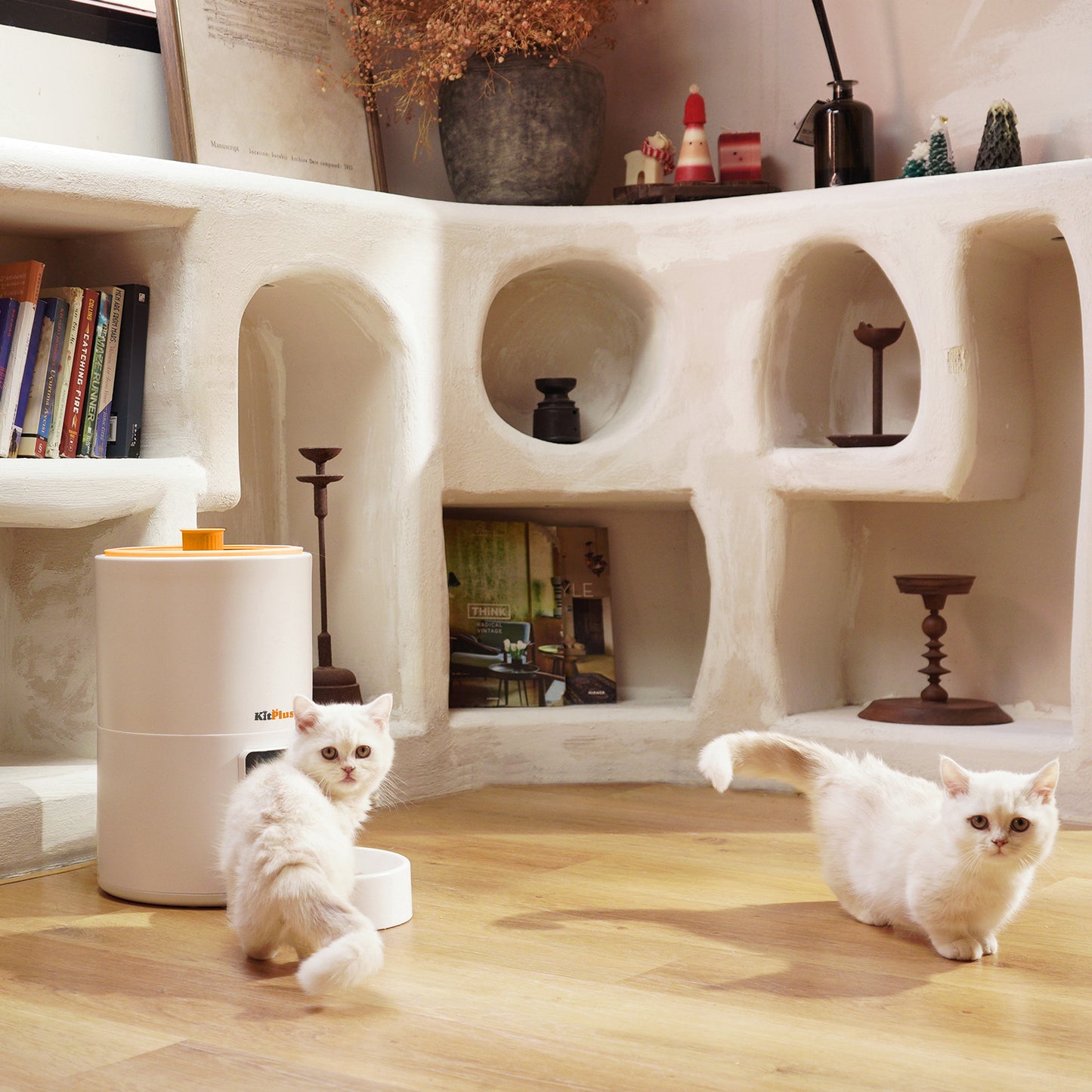 KITPLUS Smart Vacuum Feeder Pro