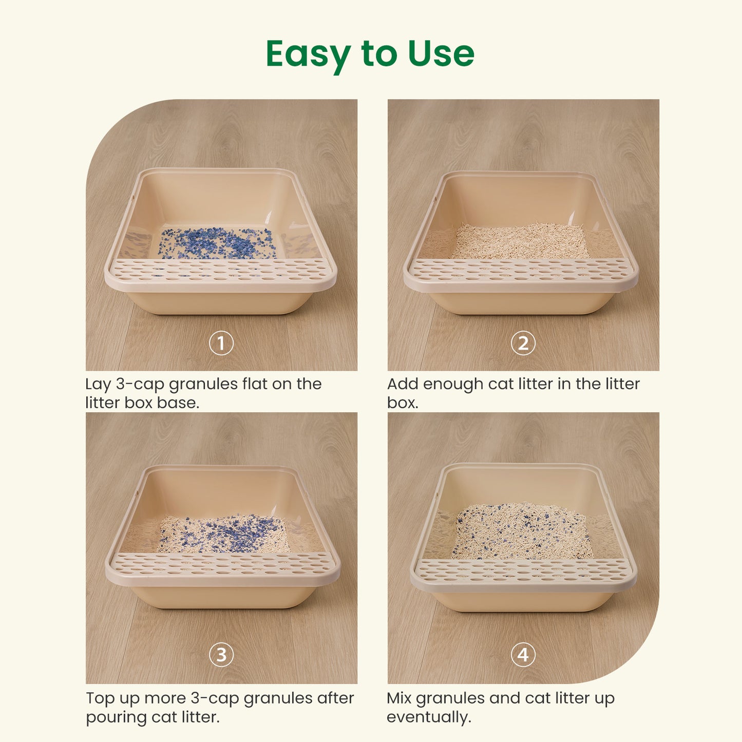 Cat litter Deodorizer