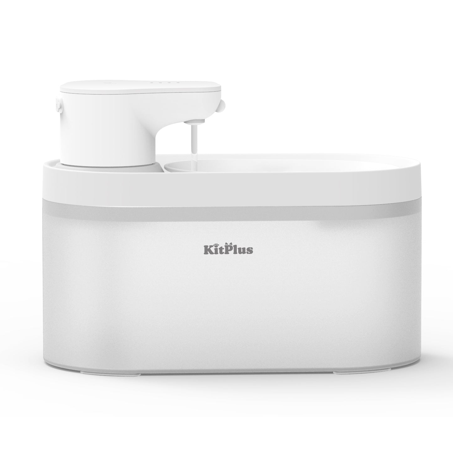 KITPLUS Crystal Clear Wireless Water Dispenser