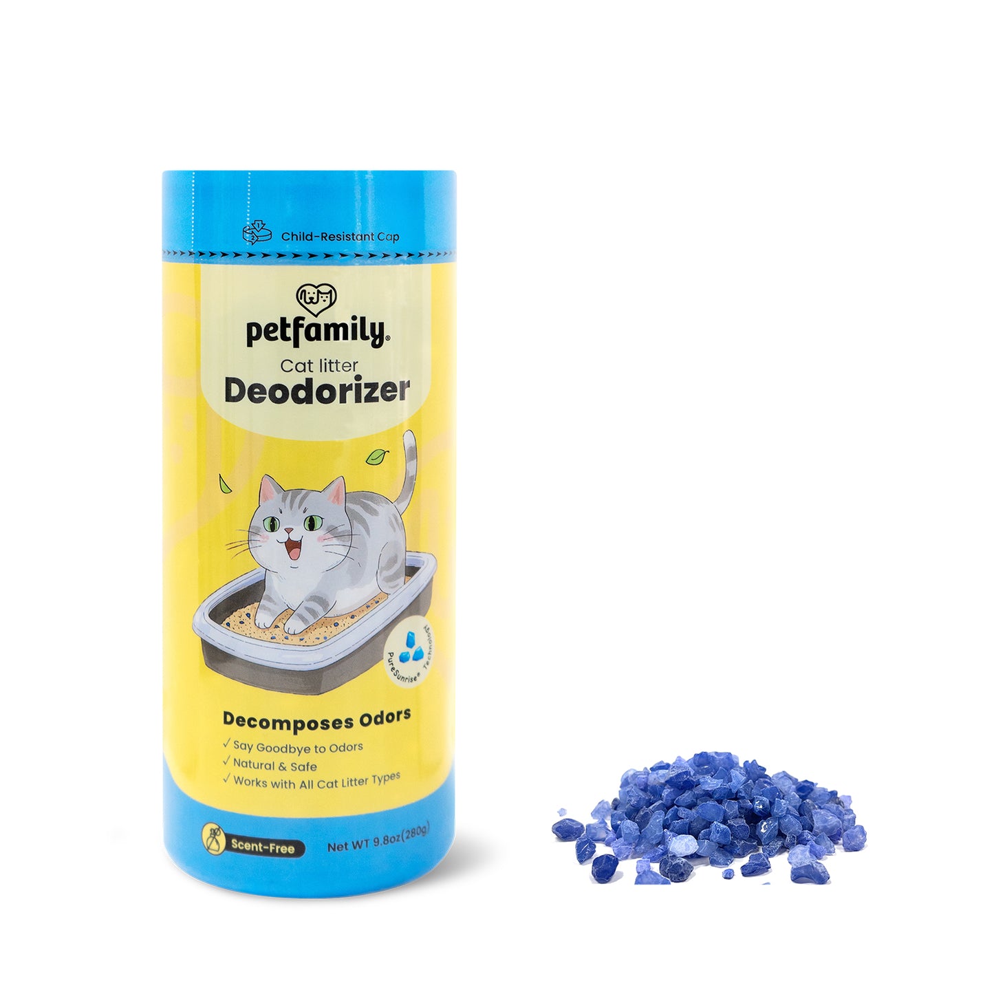 Cat litter Deodorizer