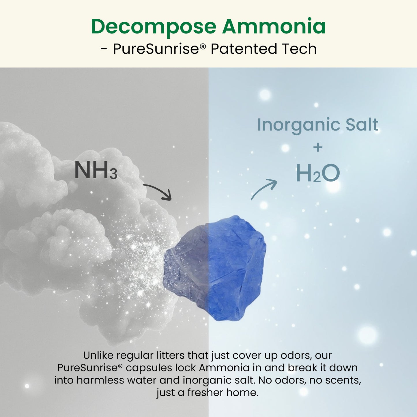 Cat litter Deodorizer